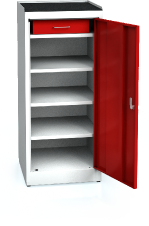 System cupboard UNI 1020 x 450 x 450 - shelves-drawers